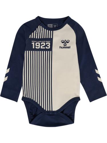 Hummel Hmlstripy Body L/S - black iris (Grösse: 62) von Hummel