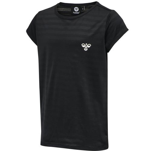 Hummel Hmlsutkin T-Shirt S/S - black (Grösse: 104) von Hummel