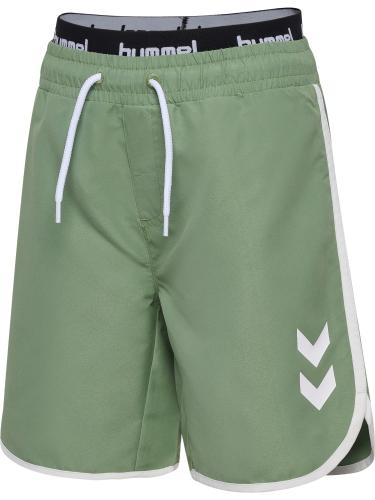 Hummel Hmlswell Board Shorts - hedge green (Grösse: 104) von Hummel