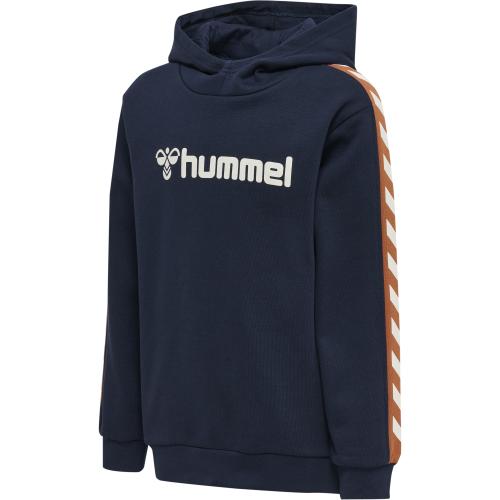 Hummel Hmltakao Hoodie - black iris (Grösse: 116) von Hummel