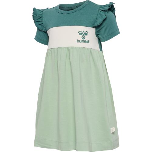 Hummel Hmltalya Dress S/S - silt green (Grösse: 74) von Hummel