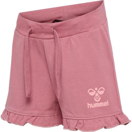 Hummel Hmltalya Ruffle Shorts - mesa rose (Grösse: 62) von Hummel