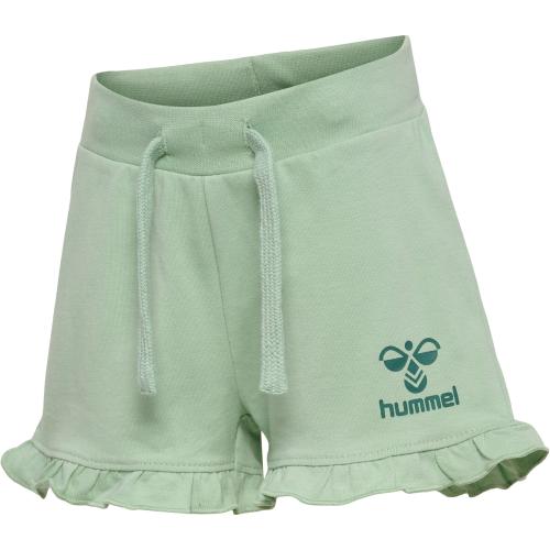 Hummel Hmltalya Ruffle Shorts - silt green (Grösse: 74) von Hummel