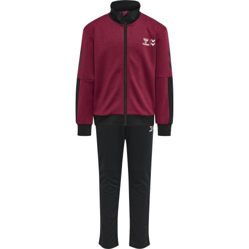 Hummel Hmltazu Tracksuit - rhododendron (Grösse: 128) von Hummel