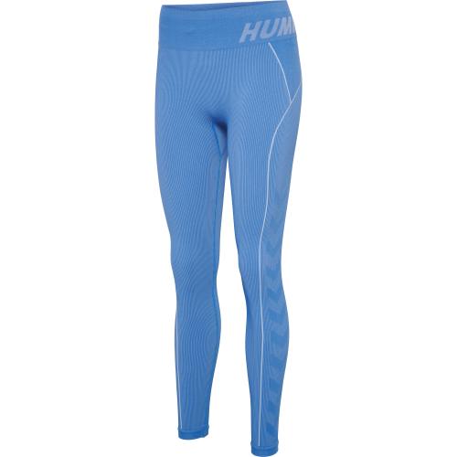 Hummel Hmlte Christel Seamless Mw Tights - riviera/blue bell melange (Grösse: M) von Hummel