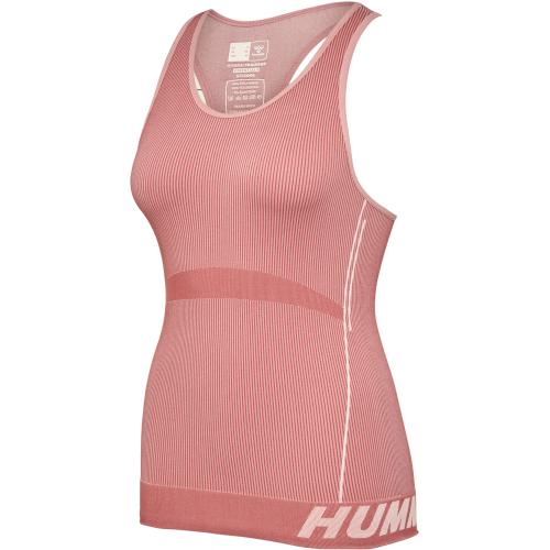 Hummel Hmlte Christel Seamless Top - withered rose/rose tan melange (Grösse: XS) von Hummel