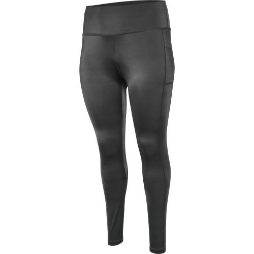 Hummel Hmlte Curvy Hight Waist Tights Plus - magnet (Grösse: 3XL) von Hummel