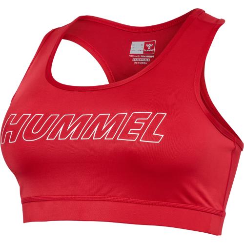 Hummel Hmlte Curvy Sports Bra Plus - american beauty (Grösse: 3XL) von Hummel