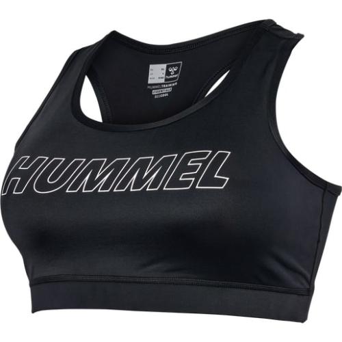 Hummel Hmlte Curvy Sports Bra Plus - black (Grösse: 2XL) von Hummel