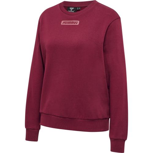 Hummel Hmlte Element Sweatshirt - cabernet (Grösse: M) von Hummel