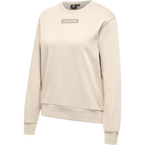 Hummel Hmlte Element Sweatshirt - chateau gray (Grösse: XS) von Hummel