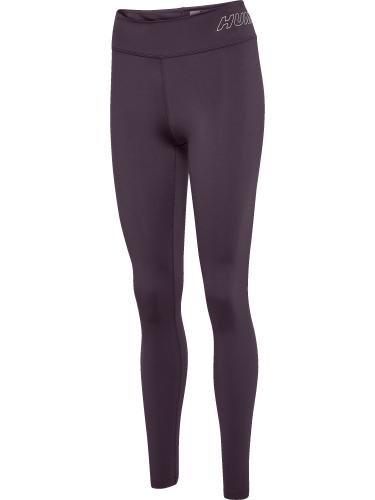 Hummel Hmlte Fundamental Mid Waist Tights - plum perfect (Grösse: M) von Hummel