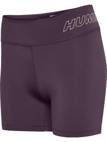 Hummel Hmlte Fundamental Mw Tight Shorts - plum perfect (Grösse: M) von Hummel