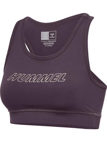 Hummel Hmlte Fundamental Sports Bra - plum perfect (Grösse: L) von Hummel