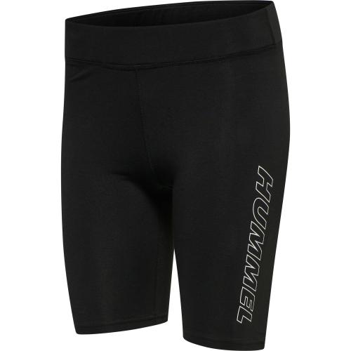 Hummel Hmlte Maja Mw Cotton Tight Shorts - black (Grösse: L) von Hummel