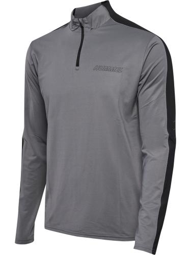 Hummel Hmlte Strength Pl Half Zip - quiet shade (Grösse: L) von Hummel