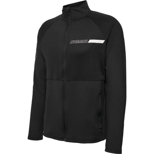 Hummel Hmlte Strength Training Track Top - black (Grösse: 2XL) von Hummel