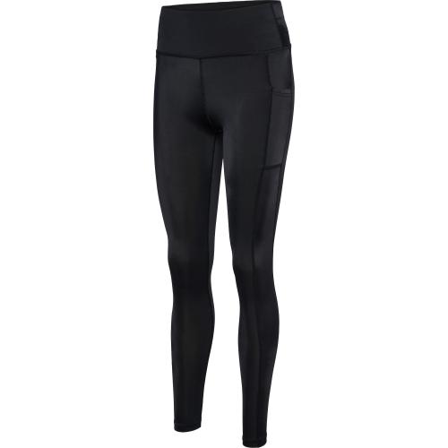 Hummel Hmlte Tola High Waist Tights - black (Grösse: L) von Hummel