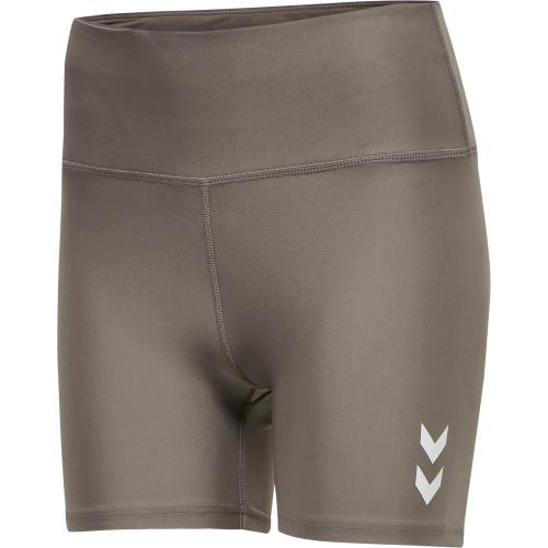 Hummel Hmlte Tola Hw Tight Shorts - driftwood (Grösse: L) von Hummel