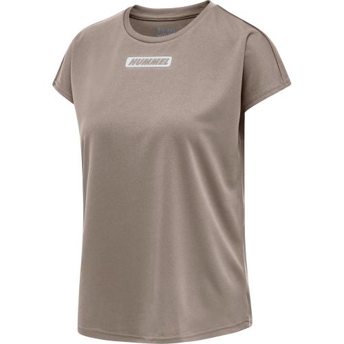 Hummel Hmlte Tola Loose T-Shirt - chateau gray (Grösse: XS) von Hummel