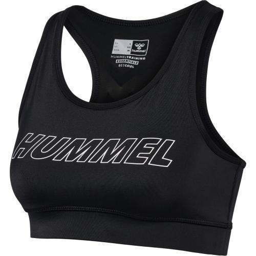 Hummel Hmlte Tola Sports Bra - black (Grösse: M) von Hummel