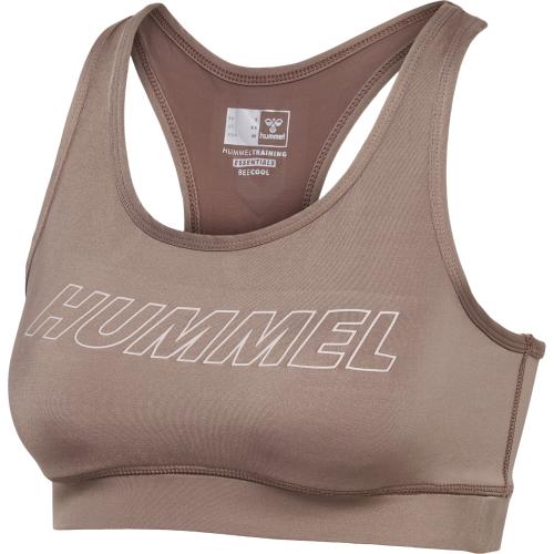 Hummel Hmlte Tola Sports Bra - driftwood (Grösse: L) von Hummel