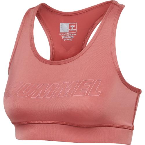 Hummel Hmlte Tola Sports Bra - withered rose (Grösse: XS) von Hummel