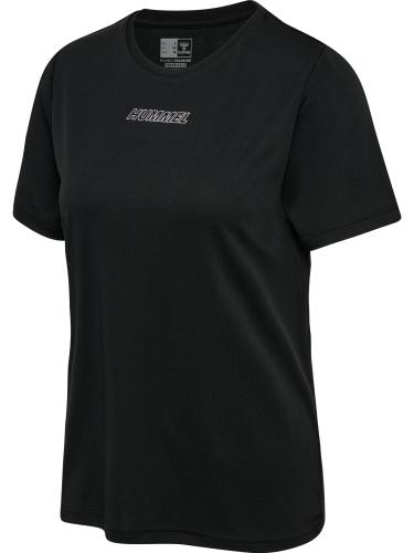 Hummel Hmlte Tola T-Shirt - black (Grösse: XS) von Hummel