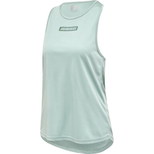 Hummel Hmlte Tola Tanktop - blue surf (Grösse: L) von Hummel