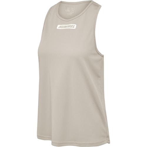 Hummel Hmlte Tola Tanktop - chateau gray (Grösse: L) von Hummel