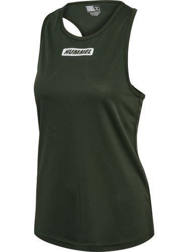 Hummel Hmlte Tola Tanktop - climbing ivy (Grösse: XL) von Hummel