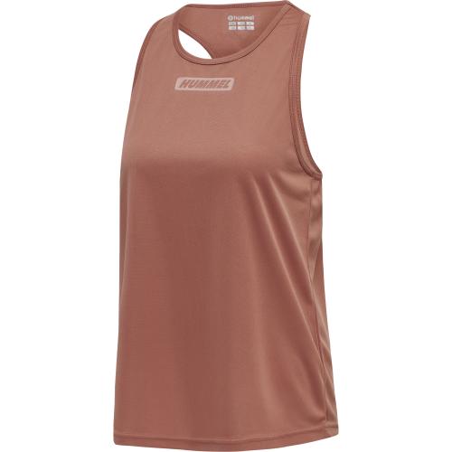 Hummel Hmlte Tola Tanktop - withered rose (Grösse: M) von Hummel