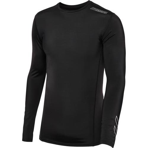 Hummel Hmlte Topaz Baselayer T-Shirt L/S - black (Grösse: L) von Hummel