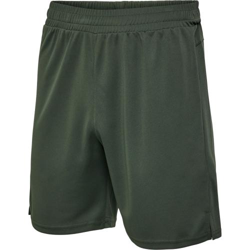 Hummel Hmlte Topaz Shorts - climbing ivy (Grösse: 2XL) von Hummel