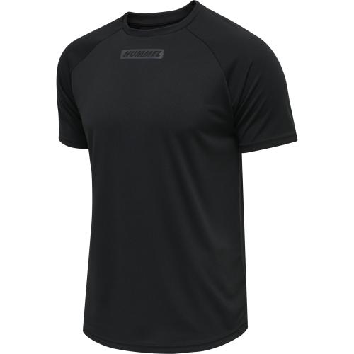 Hummel Hmlte Topaz T-Shirt - black (Grösse: 2XL) von Hummel