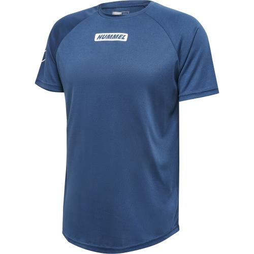 Hummel Hmlte Topaz T-Shirt - insignia blue (Grösse: S) von Hummel