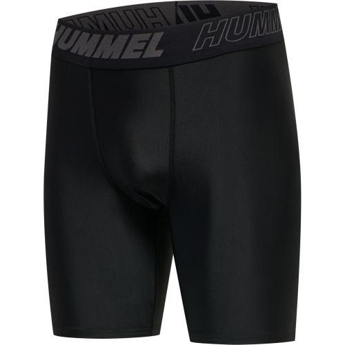 Hummel Hmlte Topaz Tight Shorts - black (Grösse: M) von Hummel