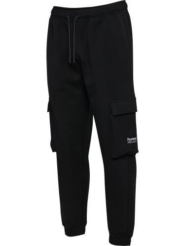 Hummel Hmltech Fleece Loose Cargo Pants - black (Grösse: 2XL) von Hummel