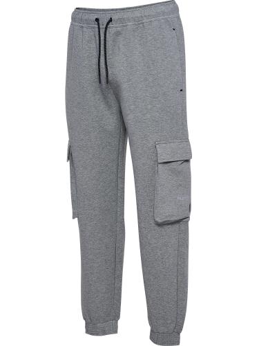 Hummel Hmltech Fleece Loose Cargo Pants - grey melange (Grösse: 2XL) von Hummel