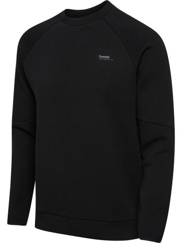 Hummel Hmltech Fleece Regular Crew - black (Grösse: 2XL) von Hummel