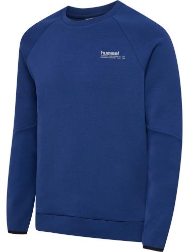 Hummel Hmltech Fleece Regular Crew - estate blue (Grösse: M) von Hummel