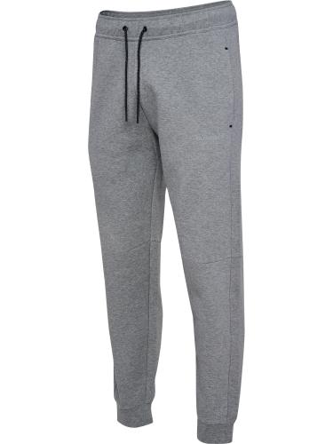 Hummel Hmltech Fleece Regular Pants - grey melange (Grösse: 2XL) von Hummel