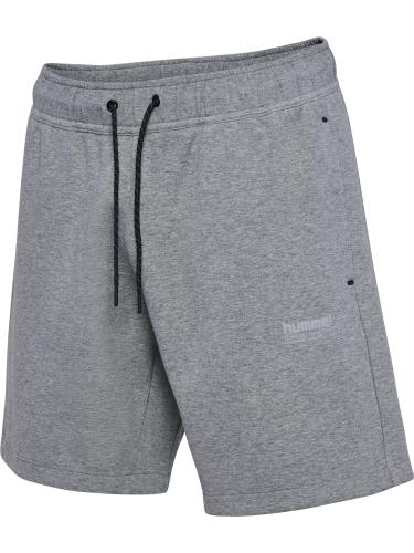 Hummel Hmltech Fleece Shorts - grey melange (Grösse: 2XL) von Hummel