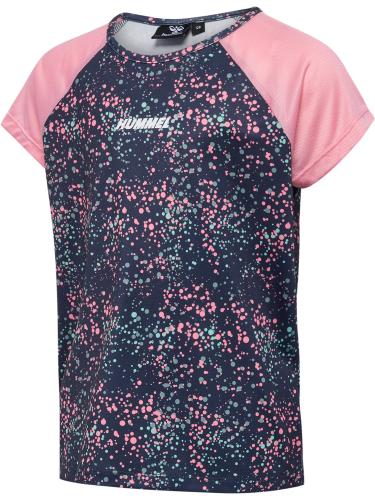 Hummel Hmltessa T-Shirt S/S - peony (Grösse: 164) von Hummel