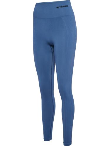 Hummel Hmltif Seamless High Waist Tights - blue horizon (Grösse: XS) von Hummel