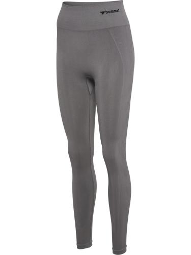 Hummel Hmltif Seamless High Waist Tights - charcoal grey (Grösse: S) von Hummel