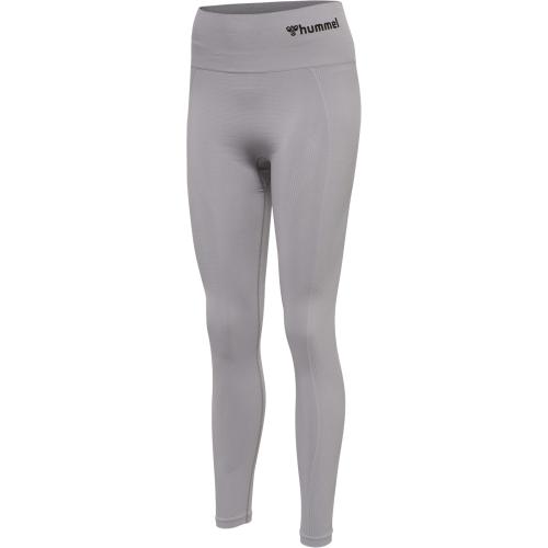 Hummel Hmltif Seamless High Waist Tights - minimal gray (Grösse: M) von Hummel