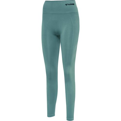 Hummel Hmltif Seamless High Waist Tights - north atlantic (Grösse: M) von Hummel