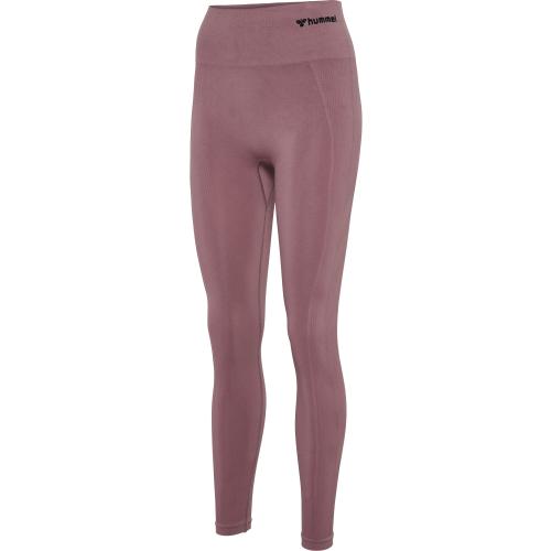 Hummel Hmltif Seamless High Waist Tights - rose taupe (Grösse: XL) von Hummel