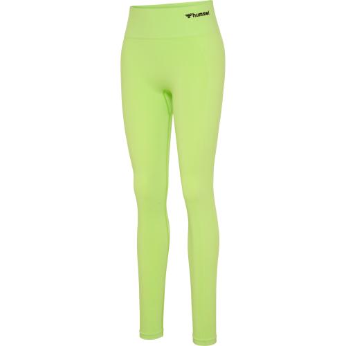 Hummel Hmltif Seamless High Waist Tights - sharp green (Grösse: M) von Hummel